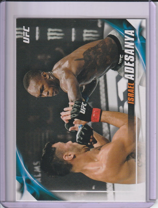 2019 Topps UFC - Israel Adesanya