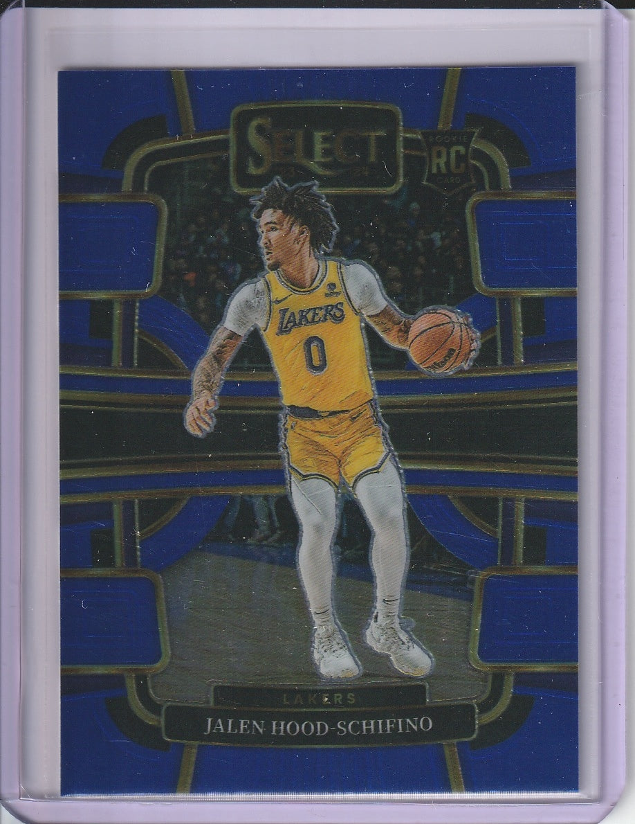 2023-24 Panini Select Basketball - Jalen Hood-Schifino RC Rookie
