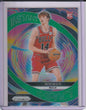 2024-25 Panini Prizm Basketball - Matas Buzelis 'Instant Impact' Green Prizm RC Rookie