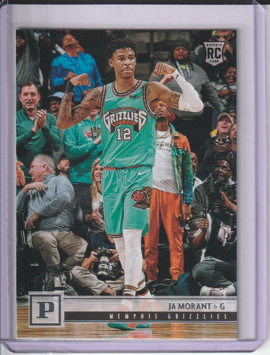 2019-20 Panini Chronicles Basketball - Ja Morant RC Rookie feat. Young Dolph