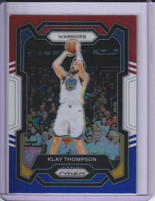 2023-24 Panini Prizm Basketball - Klay Thompson 'Red, White, Blue'