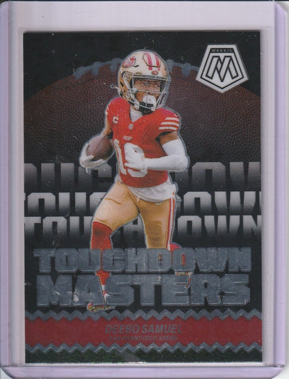 2024 Panini Mosaic Football - Deebo Samuel 'Touchdown Masters'