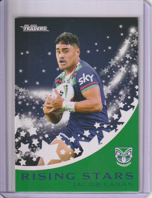 2025 NRL Traders - Jacob Laban 'Rising Stars'