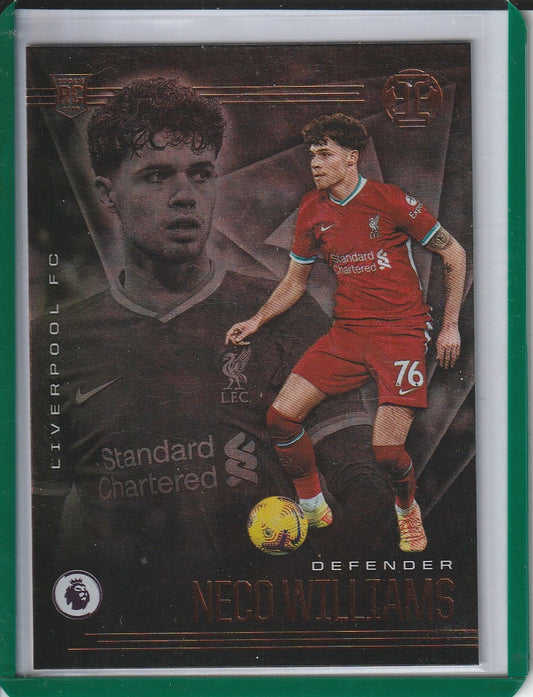 2020-21 Panini Chronicles Illusions Soccer - Neco Williams RC Rookie