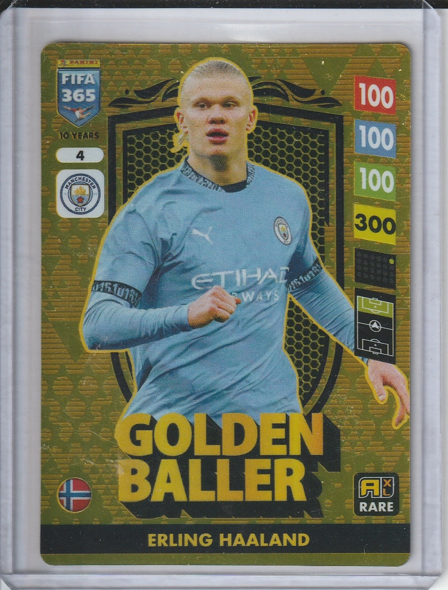 2025 Panini Fifa 365 - Erling Haaland 'Golden Baller'