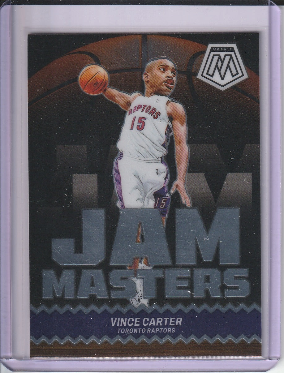 2023-24 Panini Mosaic Basketball - Vince Carter 'Jam Masters'