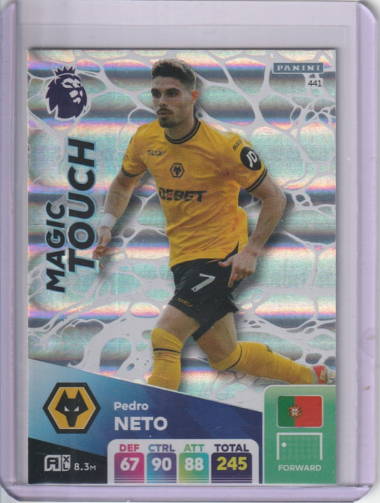 2025 Panini Adrenalyn XL Premier League - Pedro Neto 'Magic Touch'