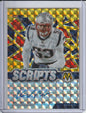 2021 Panini Mosaic Football - Kyle Van Noy - 'Scripts' Gold /25 Autograph