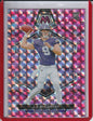 2024 Panini Mosaic Football - J.J McCarthy 'Pink Camo' RC Rookie