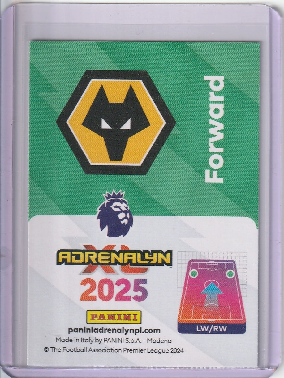 2025 Panini Adrenalyn XL Premier League - Pedro Neto 'Magic Touch'