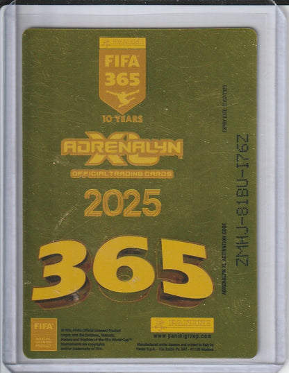 2025 Panini Fifa 365 - Erling Haaland 'Golden Baller'