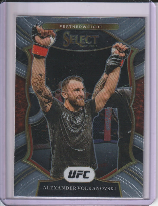 2021 Panini Select UFC - Alexander Volkanovski