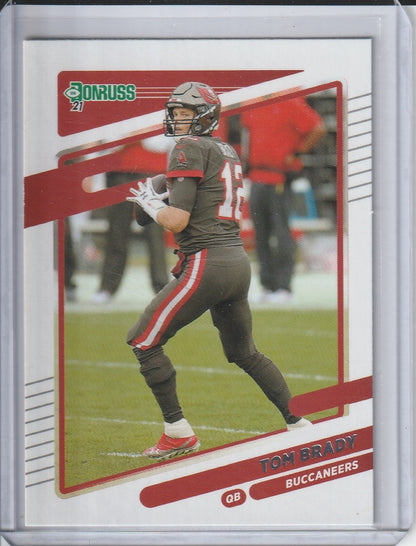2021 Panini Donruss Football - Tom Brady