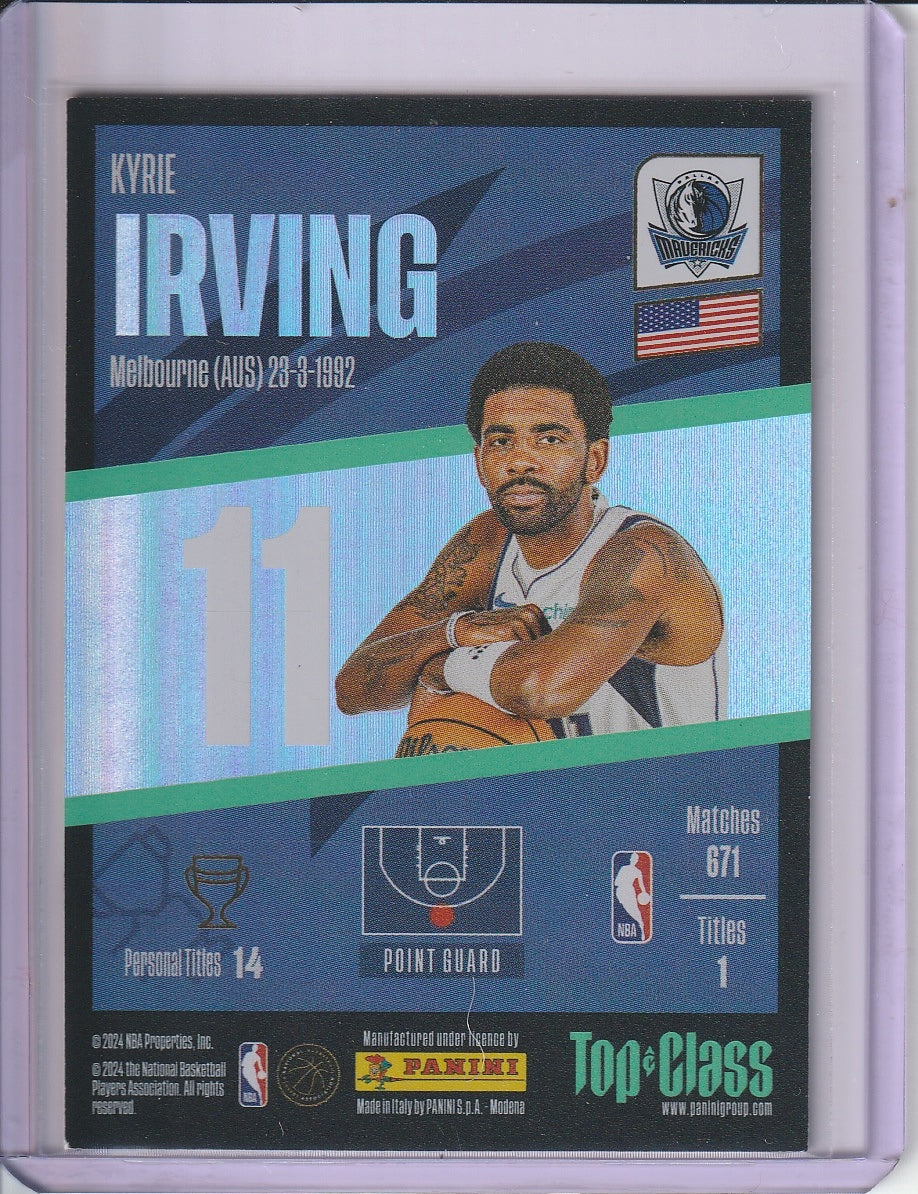 2024 Panini Top Class Basketball - Kyrie Irving 'Winner'