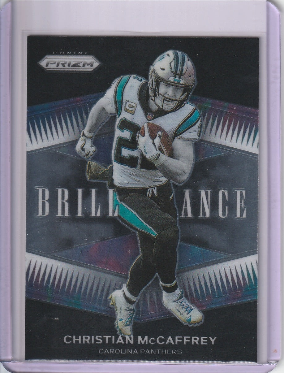 2021 Panini Prizm Football - Christian McCaffrey 'Brilliance'
