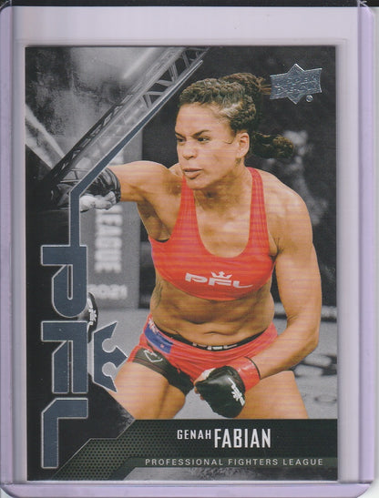 2022 Upper Deck PFL - Genah Fabian