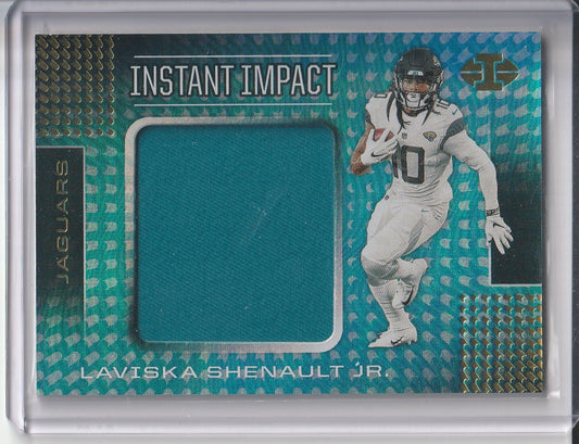 2020 Panini Illusions Football - Laviska Shenault Jr 'Instant Impact'