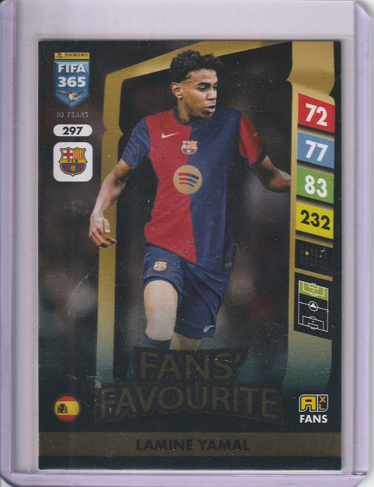 2025 Panini Fifa 365 - Lamine Yamal 'Fans Favourite'