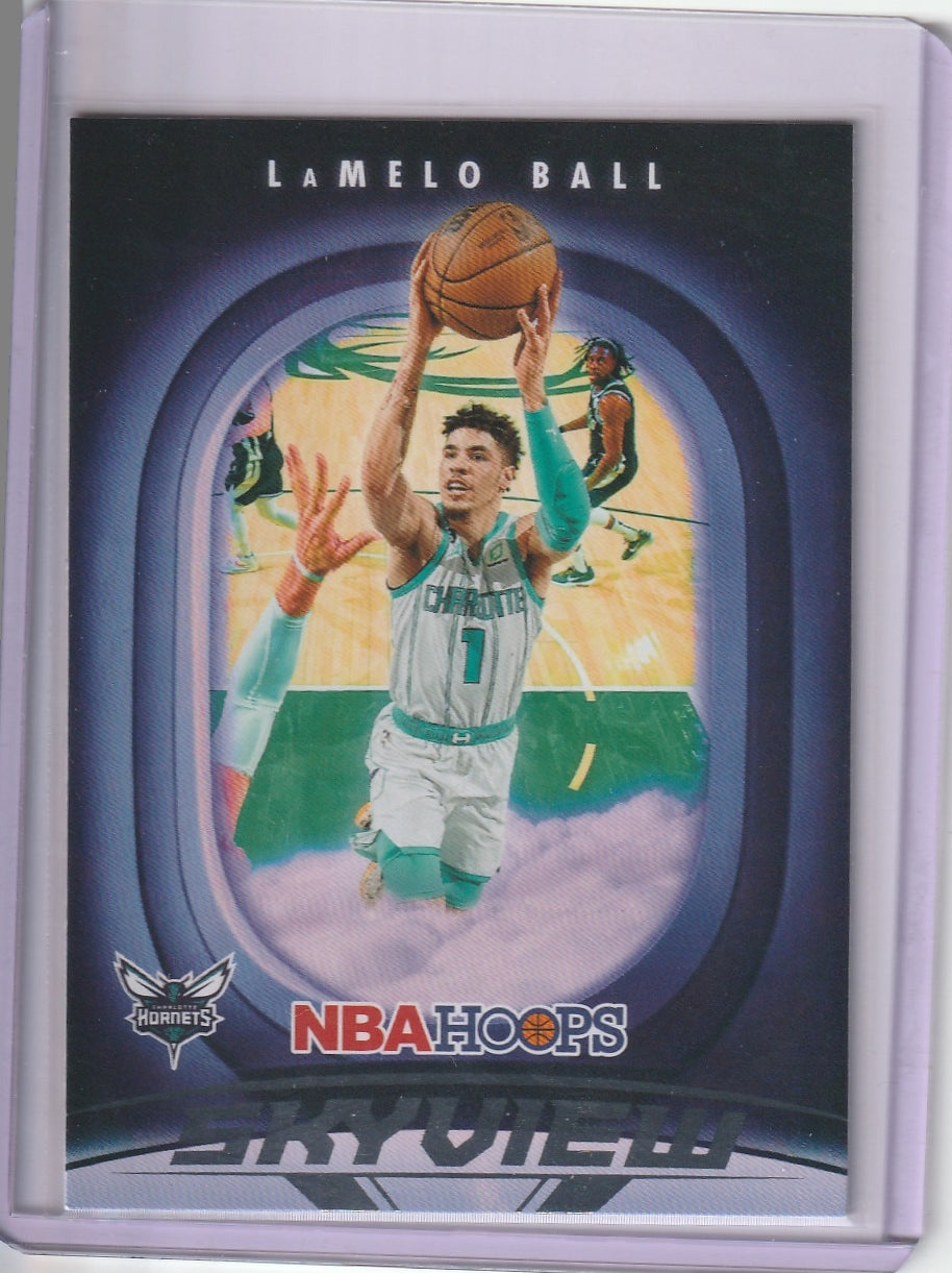 2023-24 Panini Hoops Basketball - LaMelo Ball 'Skyview'
