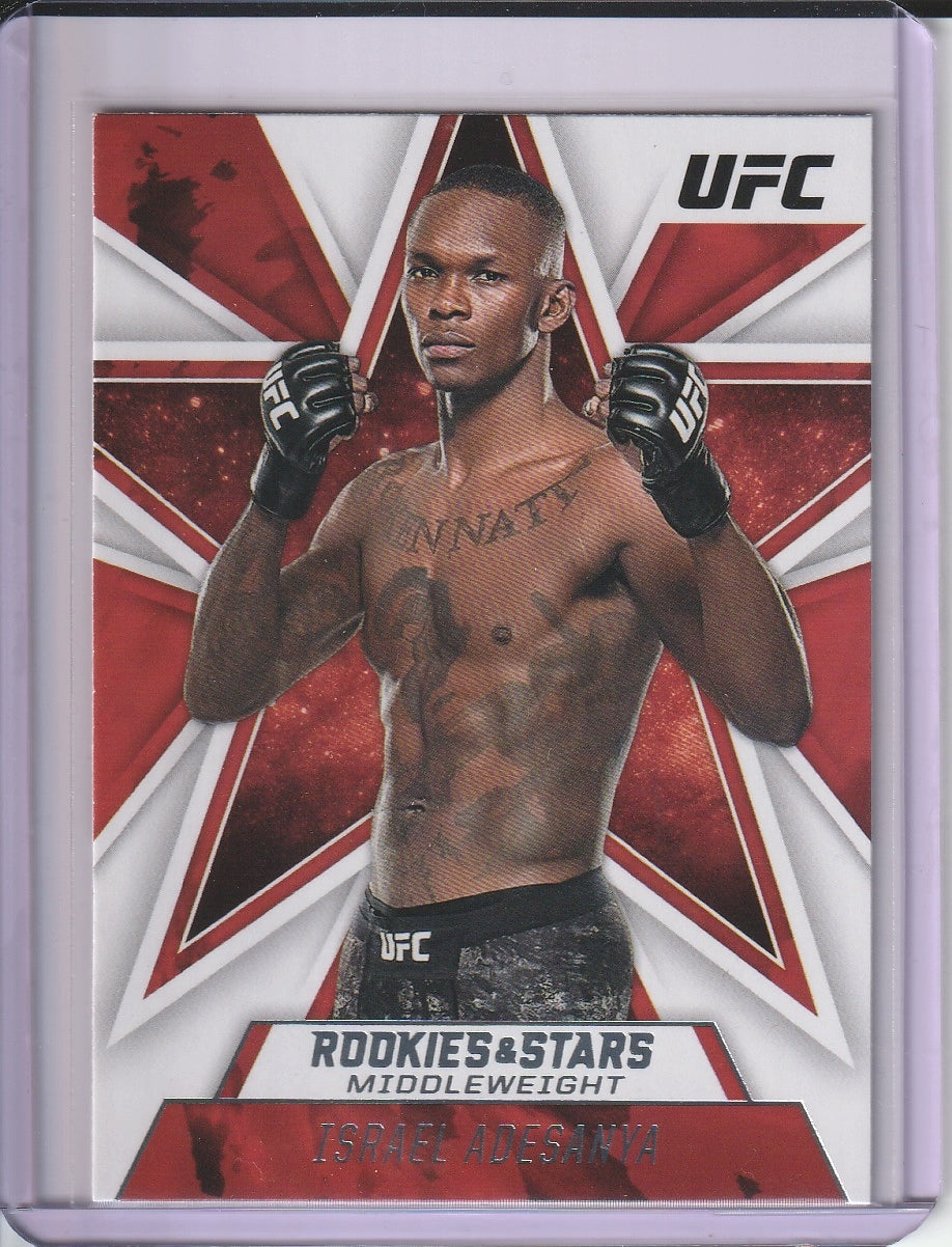 2021 Panini Chronicles Rookies and Stars UFC - Israel Adesanya