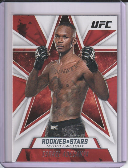 2021 Panini Chronicles Rookies and Stars UFC - Israel Adesanya