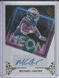 2022 Panini Elements Football - Michael Carter 'Neon Signs' Autograph /125