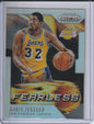 2019-20 Panini Prizm Basketball - Magic Johnson 'Fearless' Silver Prizm