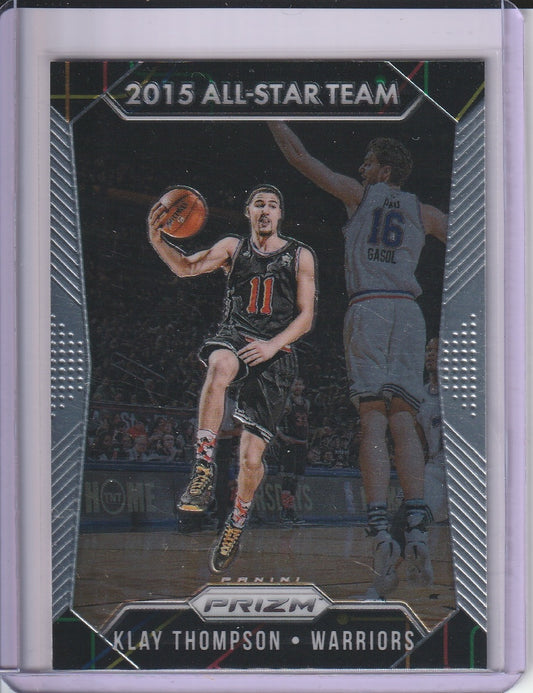 2015-16 Panini Prizm Basketball - Klay Thompson '2015 All Star Team'
