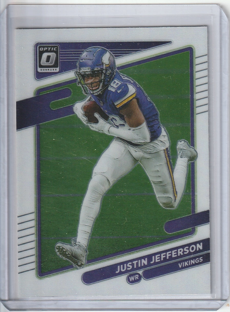 2021 Panini Donruss Optic Football - Justin Jefferson base