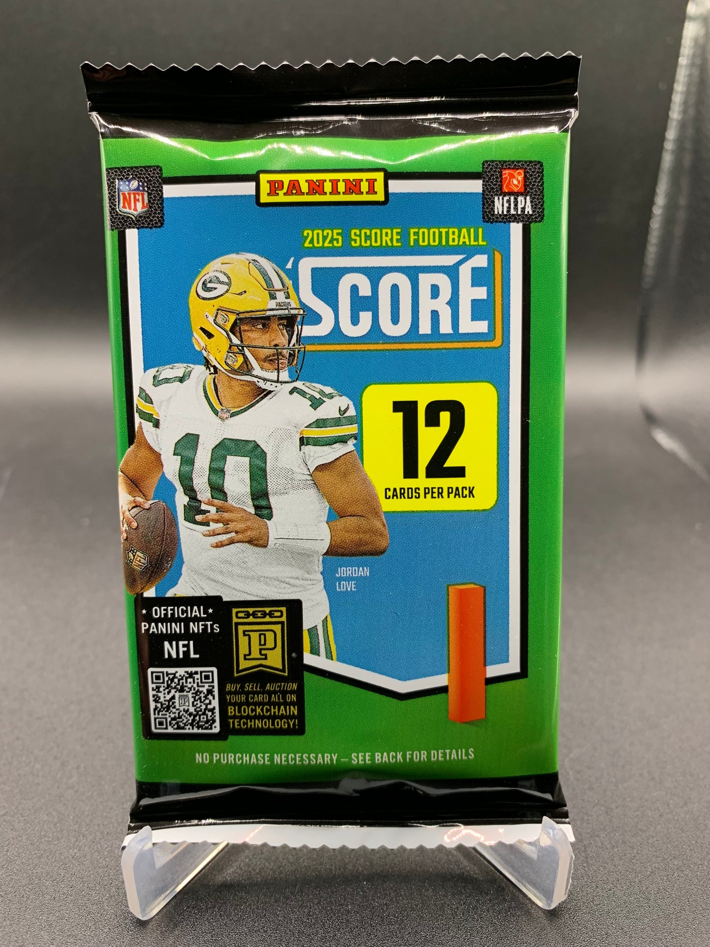 2025 Panini Score Football Retail Pack