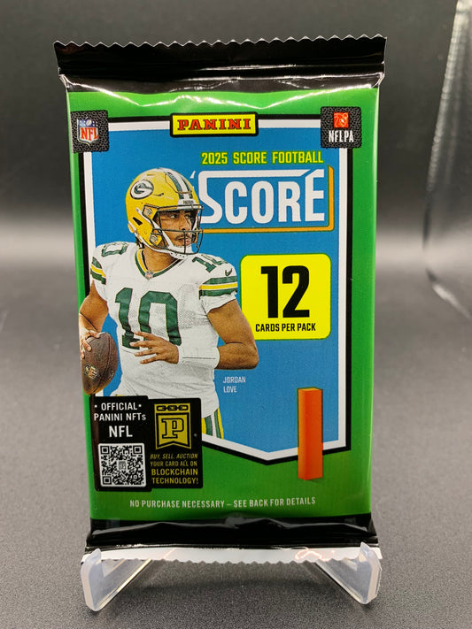 2025 Panini Score Football Retail Pack