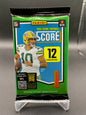 2025 Panini Score Football Retail Pack