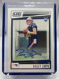 2022 Panini Score Football - Bailey Zappe ‘Rookie Autograph’ RC
