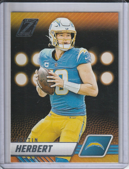 2023 Panini Zenith Football - Justin Herbert