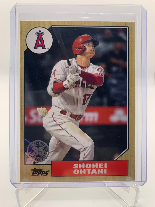 2022 Topps MLB - Shohei Ohtani ‘1987 35 Years Anniversary’