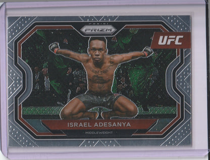 2021 Panini Prizm UFC - Israel Adesanya