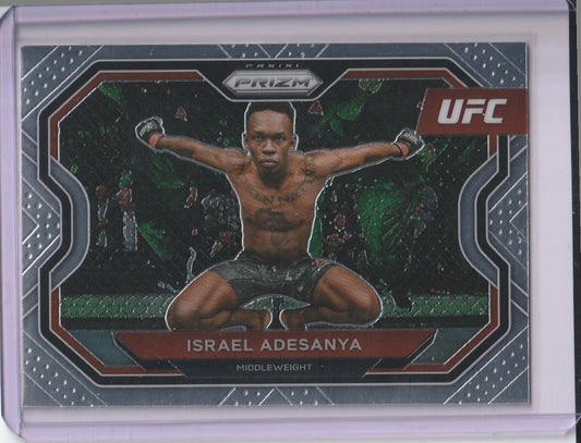 2021 Panini Prizm UFC - Israel Adesanya
