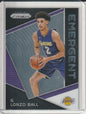 2017-18 Panini Prizm Basketball - Lonzo Ball 'Emergent' RC Rookie