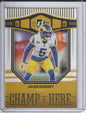 2022 Panini Donruss Football - Jalen Ramsey 'Champ Is Here'