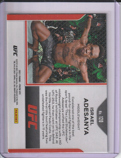 2021 Panini Prizm UFC - Israel Adesanya