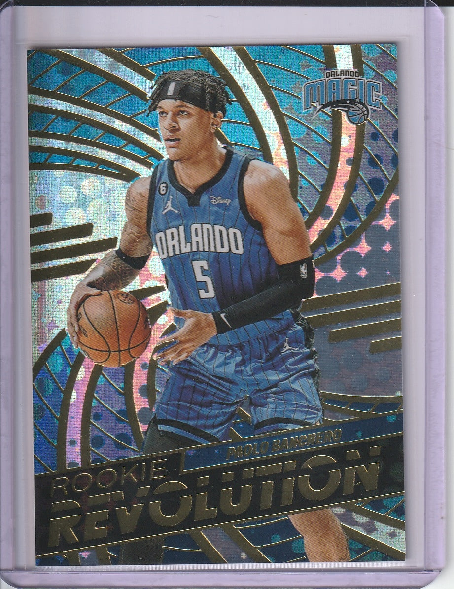 2022-23 Panini Revolution Basketball - Paolo Banchero 'Rookie Revolution' RC