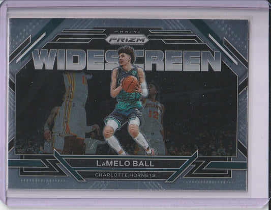 2022-23 Panini Prizm Basketball - LaMelo Ball 'Widescreen'