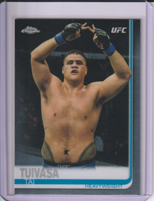 2019 Topps Chrome UFC - Tai Tuivasa