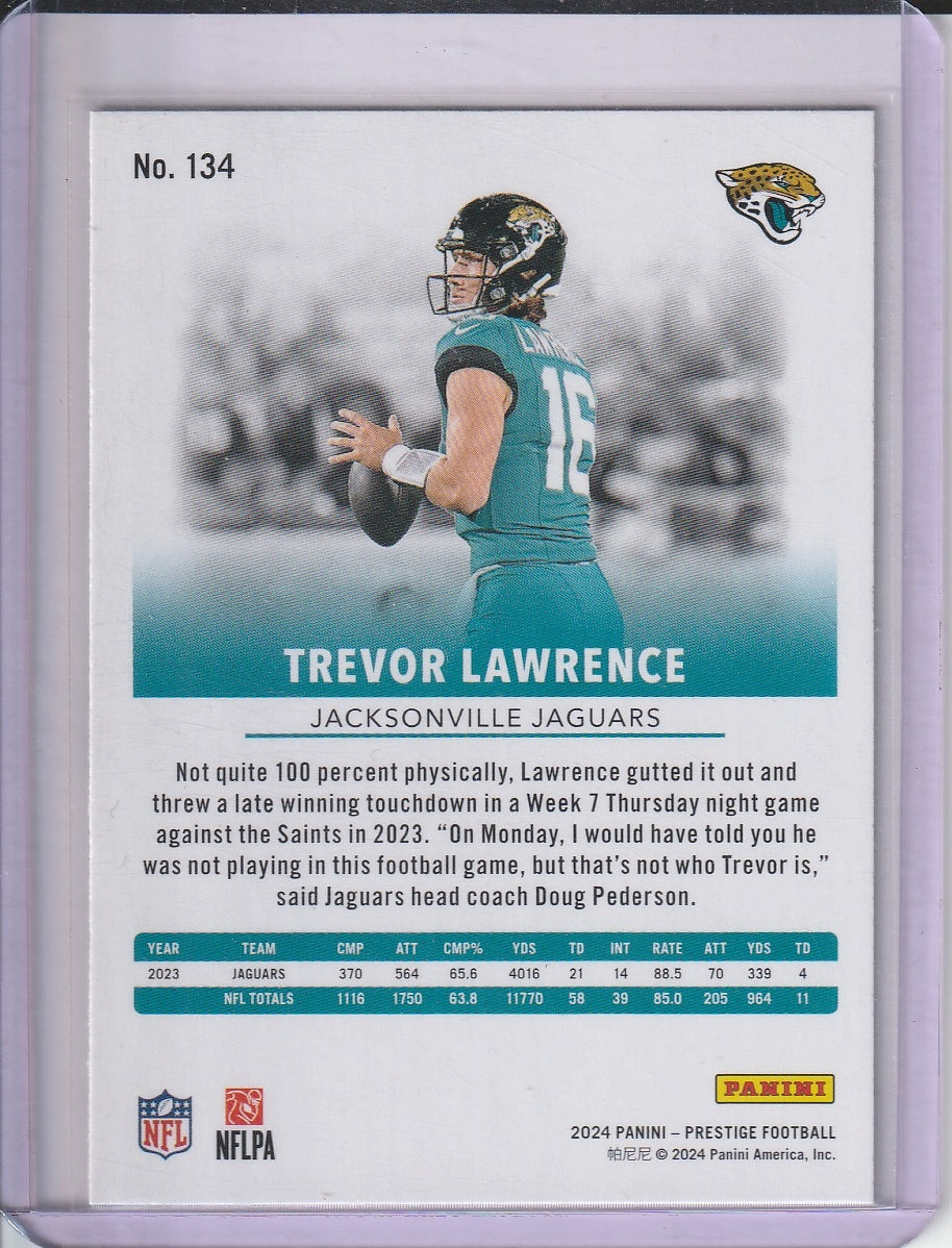 2024 Panini Prestige Football - Trevor Lawrence