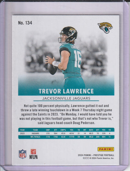 2024 Panini Prestige Football - Trevor Lawrence