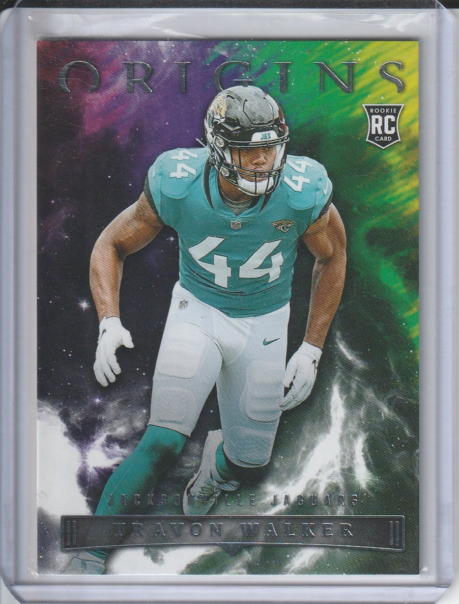 2022 Panini Origins Football - Travon Walker Rookie RC