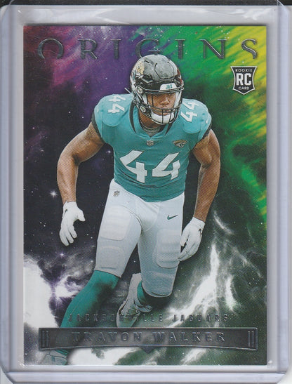 2022 Panini Origins Football - Travon Walker Rookie RC