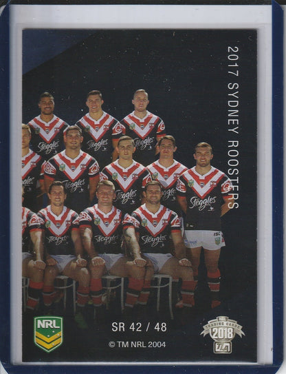 2018 NRL Traders - Sydney Roosters '2017 Season to Remember'