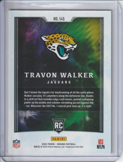 2022 Panini Origins Football - Travon Walker Rookie RC