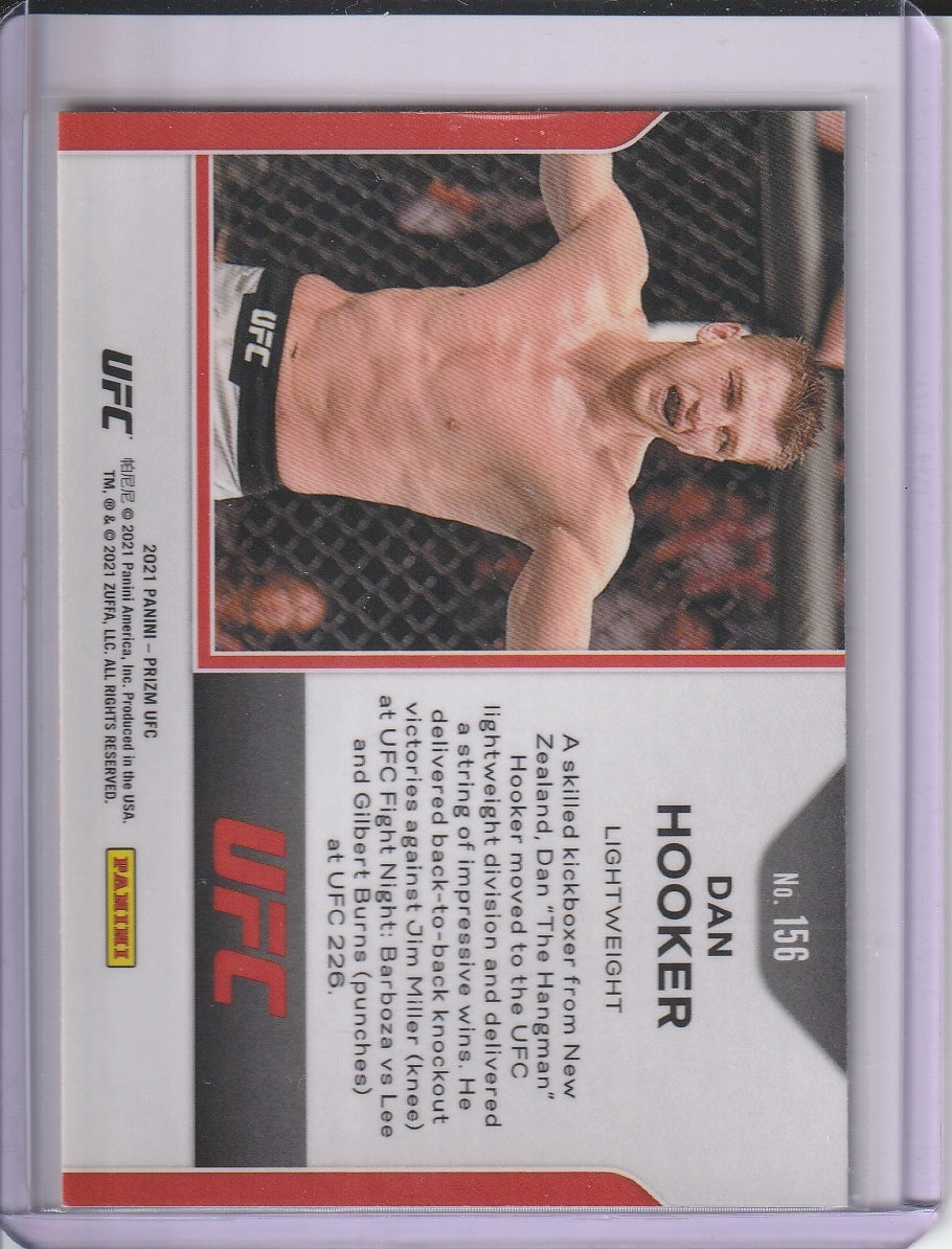2021 Panini Prizm UFC - Dan Hooker